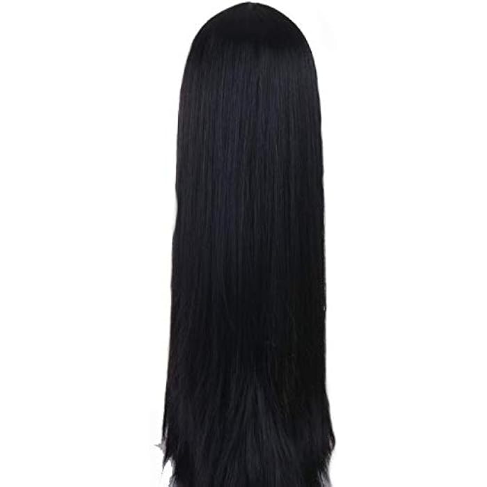 DILLARDS Women's Synthetic Hair Halloween Nasquerade Cosplay Props Wig - Black - Image 4